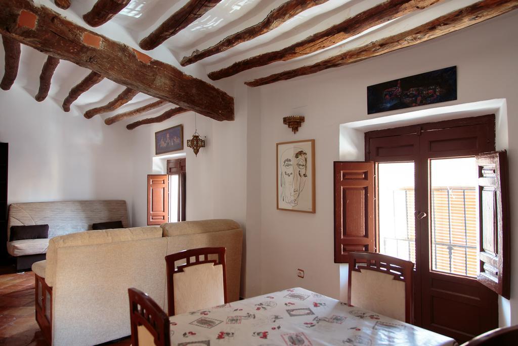 Casa Del Mesoncico Apartment Cehegin Ngoại thất bức ảnh
